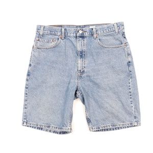 levi 505 shorts size 36